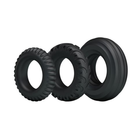 BAILE- THREE COCK RINGS SETS BAILE- THREE COCK RINGS SETS