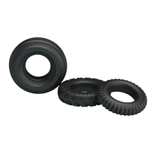 BAILE- THREE COCK RINGS SETS BAILE- THREE COCK RINGS SETS