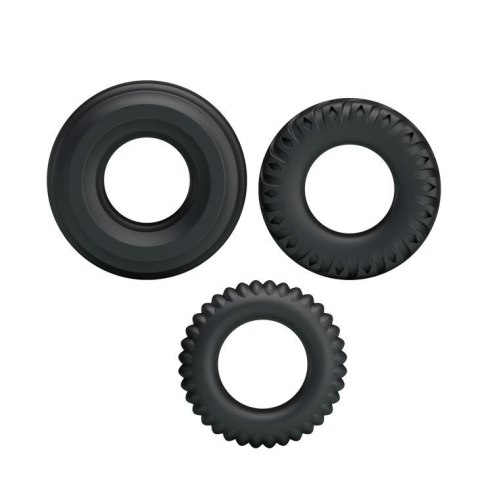 BAILE- THREE COCK RINGS SETS BAILE- THREE COCK RINGS SETS
