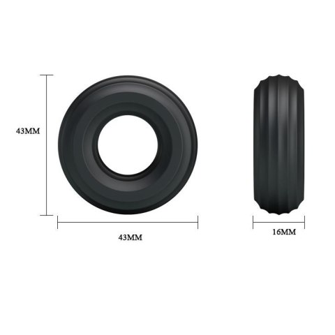 BAILE- THREE COCK RINGS SETS BAILE- THREE COCK RINGS SETS
