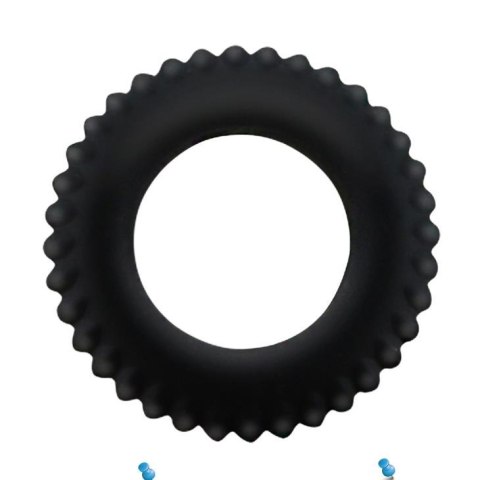BAILE- TITAN Cocck Ring Black BAILE- TITAN Cocck Ring Black