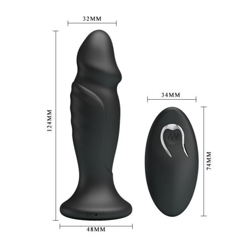 MR PLAY - POWERFULL VIBRATING Anal Plug MR PLAY - POWERFULL VIBRATING Anal Plug