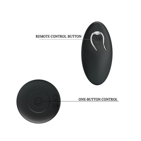 MR PLAY - POWERFULL VIBRATING Anal Plug MR PLAY - POWERFULL VIBRATING Anal Plug