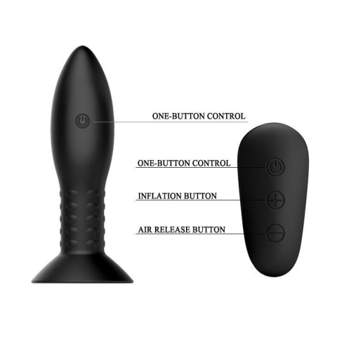 MR PLAY - Rotation Beads Anal Plug MR PLAY - Rotation Beads Anal Plug