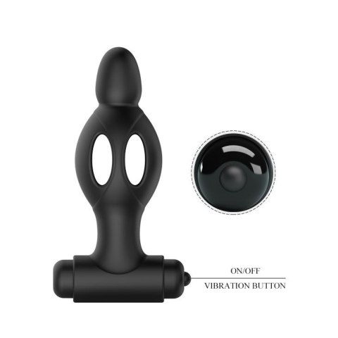 MR PLAY - SILICONE VIBRATING ANAL PLUG MR PLAY - SILICONE VIBRATING ANAL PLUG