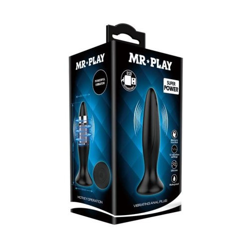 MR PLAY - VIBRATING ANAL PLUG Hotkey operation MR PLAY - VIBRATING ANAL PLUG Hotkey operation