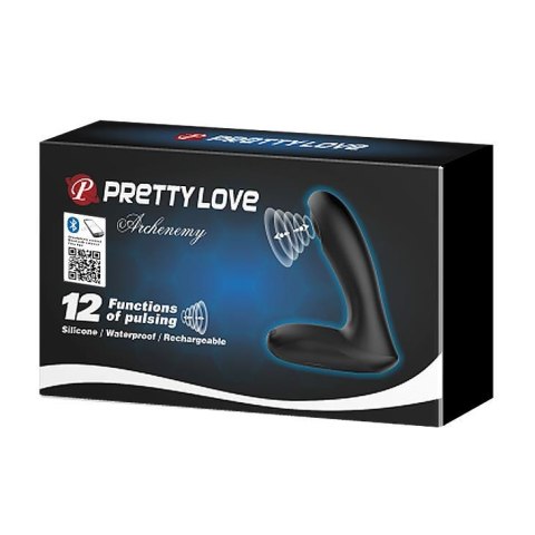 PRETTY LOVE -ARCHENEMY, 12 pulse wave settings Mobile APP remote control PRETTY LOVE -ARCHENEMY, 12 pulse wave settings Mobile APP remote control