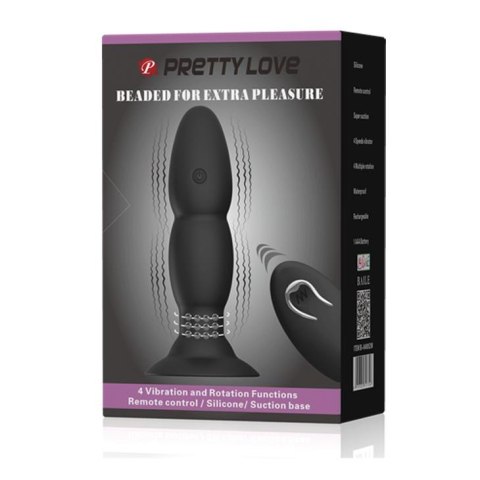 PRETTY LOVE - Beaded for Extra Pleasure 4 Vibrations & Rotations PRETTY LOVE - Beaded for Extra Pleasure 4 Vibrations & Rotations