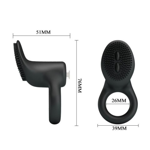 PRETTY LOVE - COBRA BLACK PRETTY LOVE - COBRA BLACK