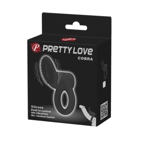 PRETTY LOVE - COBRA BLACK PRETTY LOVE - COBRA BLACK