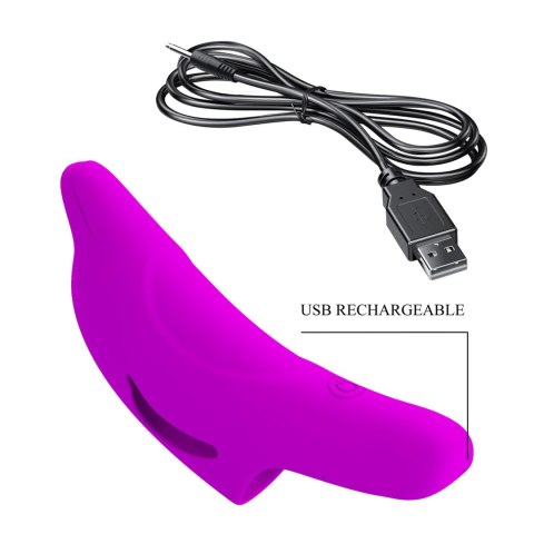 PRETTY LOVE - Delphini, Honey Finger, 10 vibration functions PRETTY LOVE - Delphini, Honey Finger, 10 vibration functions
