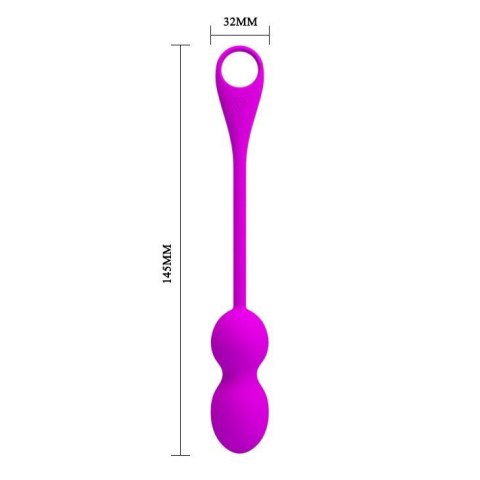 PRETTY LOVE - ELVIRA Purple- Kegel balls PRETTY LOVE - ELVIRA Purple- Kegel balls