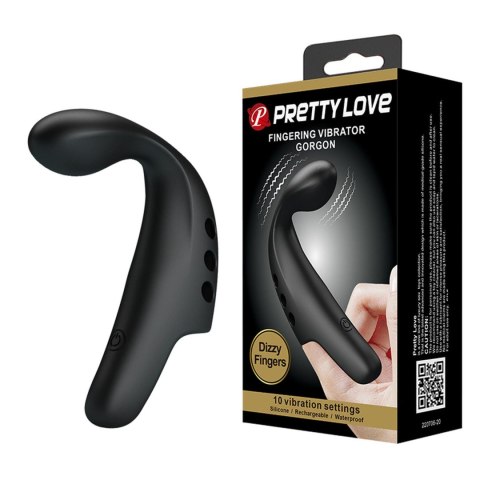 PRETTY LOVE - FINGERING VIBRATOR GORGON, 10 vibration functions PRETTY LOVE - FINGERING VIBRATOR GORGON, 10 vibration functions