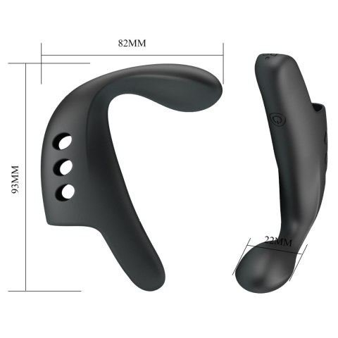 PRETTY LOVE - FINGERING VIBRATOR GORGON, 10 vibration functions PRETTY LOVE - FINGERING VIBRATOR GORGON, 10 vibration functions
