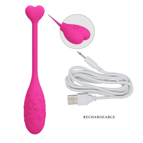 PRETTY LOVE - Fisherman Pink, 12 vibration functions Mobile APP remote control PRETTY LOVE - Fisherman Pink, 12 vibration functions Mobile APP remote control