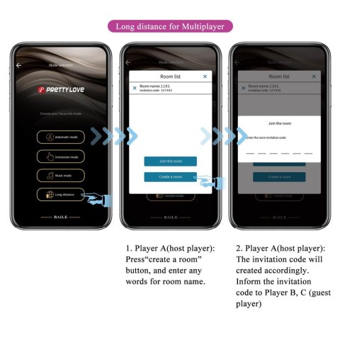 PRETTY LOVE - Fisherman Pink, 12 vibration functions Mobile APP remote control PRETTY LOVE - Fisherman Pink, 12 vibration functions Mobile APP remote control