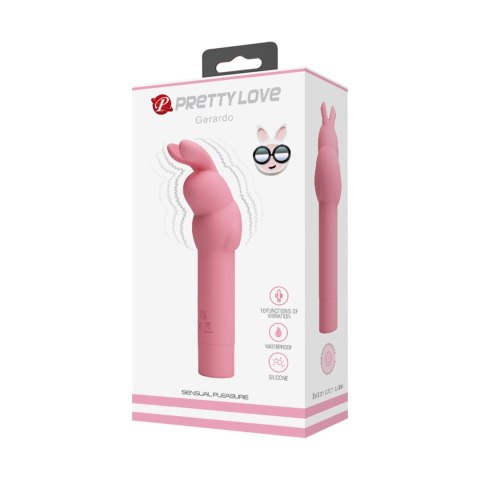 PRETTY LOVE - Gerardo, 10 vibration functions PRETTY LOVE - Gerardo, 10 vibration functions