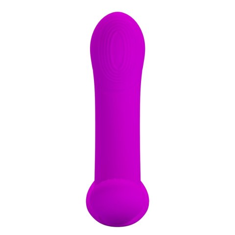 PRETTY LOVE - Geri Purple, 12 vibration functions 3 licking settings Wireless remote control PRETTY LOVE - Geri Purple, 12 vibration functions 3 licking settings Wireless remote control