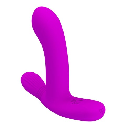 PRETTY LOVE - Geri Purple, 12 vibration functions 3 licking settings Wireless remote control PRETTY LOVE - Geri Purple, 12 vibration functions 3 licking settings Wireless remote control
