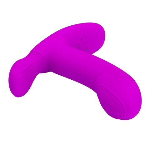 PRETTY LOVE - Geri Purple, 12 vibration functions 3 licking settings Wireless remote control PRETTY LOVE - Geri Purple, 12 vibration functions 3 licking settings Wireless remote control