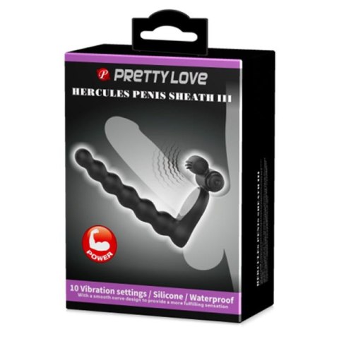 PRETTY LOVE -Hercules Penis Sheath III PRETTY LOVE -Hercules Penis Sheath III