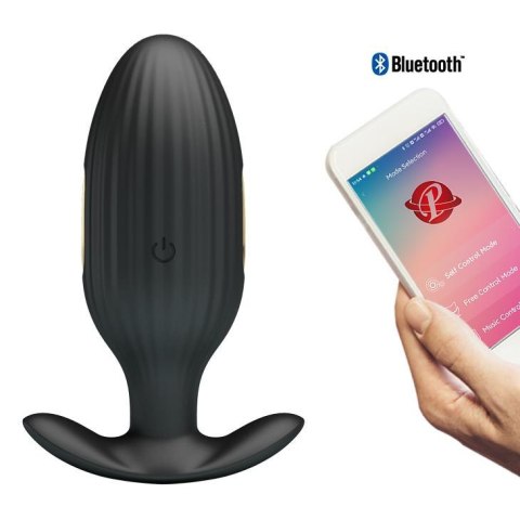 PRETTY LOVE - JEFFERSON 12 FUNCTIONS USB BLACK PRETTY LOVE - JEFFERSON 12 FUNCTIONS USB BLACK