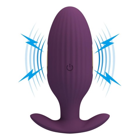 PRETTY LOVE - Jefferson, 12 vibration functions 3 electric shock functions Mobile APP Long-distance Control PRETTY LOVE - Jefferson, 12 vibration functions 3 electric shock functions Mobile APP Long-distance Control