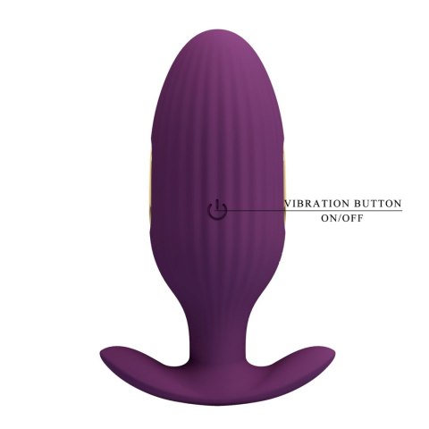 PRETTY LOVE - Jefferson, 12 vibration functions 3 electric shock functions Mobile APP Long-distance Control PRETTY LOVE - Jefferson, 12 vibration functions 3 electric shock functions Mobile APP Long-distance Control