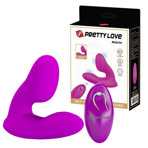 PRETTY LOVE - Melvin, 12 vibration functions Memory function Wireless remote control PRETTY LOVE - Melvin, 12 vibration functions Memory function Wireless remote control