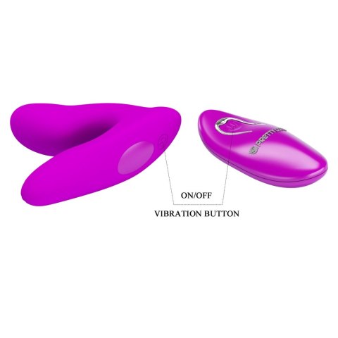 PRETTY LOVE - Melvin, 12 vibration functions Memory function Wireless remote control PRETTY LOVE - Melvin, 12 vibration functions Memory function Wireless remote control