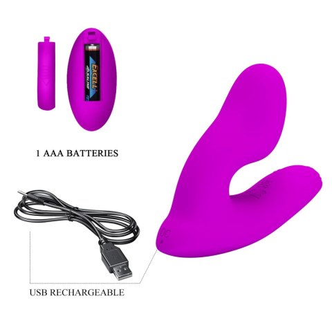 PRETTY LOVE - Melvin, 12 vibration functions Memory function Wireless remote control PRETTY LOVE - Melvin, 12 vibration functions Memory function Wireless remote control