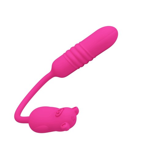 PRETTY LOVE - Nobikuma, 3 vibration functions 3 thrusting settings PRETTY LOVE - Nobikuma, 3 vibration functions 3 thrusting settings