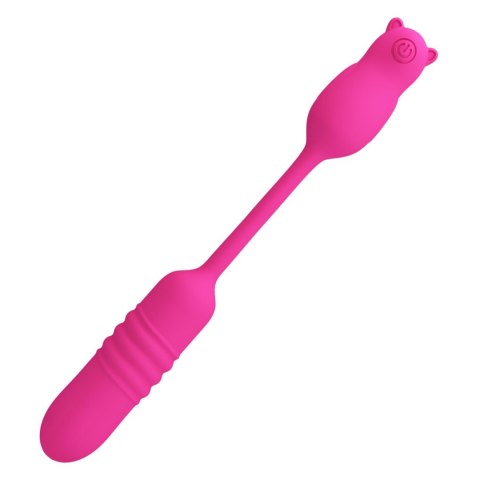 PRETTY LOVE - Nobikuma, 3 vibration functions 3 thrusting settings PRETTY LOVE - Nobikuma, 3 vibration functions 3 thrusting settings
