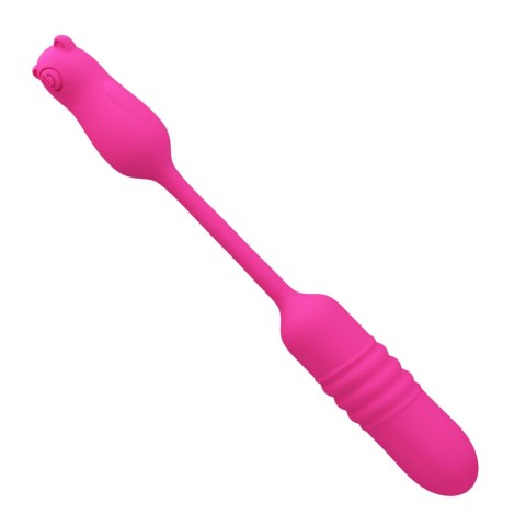 PRETTY LOVE - Nobikuma, 3 vibration functions 3 thrusting settings PRETTY LOVE - Nobikuma, 3 vibration functions 3 thrusting settings