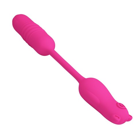 PRETTY LOVE - Nobikuma, 3 vibration functions 3 thrusting settings PRETTY LOVE - Nobikuma, 3 vibration functions 3 thrusting settings