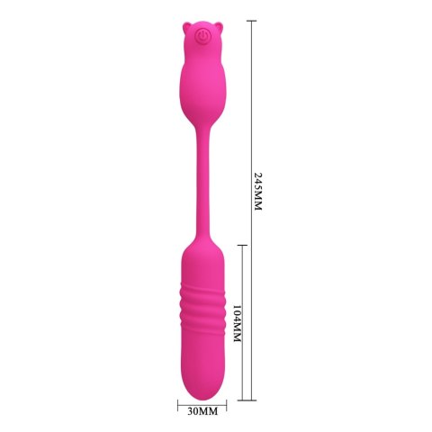 PRETTY LOVE - Nobikuma, 3 vibration functions 3 thrusting settings PRETTY LOVE - Nobikuma, 3 vibration functions 3 thrusting settings