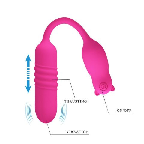 PRETTY LOVE - Nobikuma, 3 vibration functions 3 thrusting settings PRETTY LOVE - Nobikuma, 3 vibration functions 3 thrusting settings