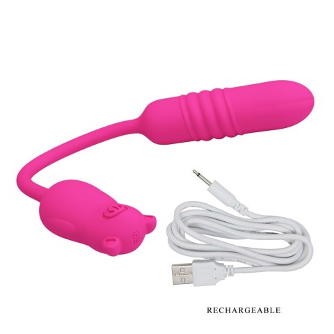 PRETTY LOVE - Nobikuma, 3 vibration functions 3 thrusting settings PRETTY LOVE - Nobikuma, 3 vibration functions 3 thrusting settings
