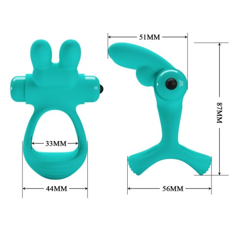 PRETTY LOVE - PASSIONATE DANTE, 10 vibration functions PRETTY LOVE - PASSIONATE DANTE, 10 vibration functions