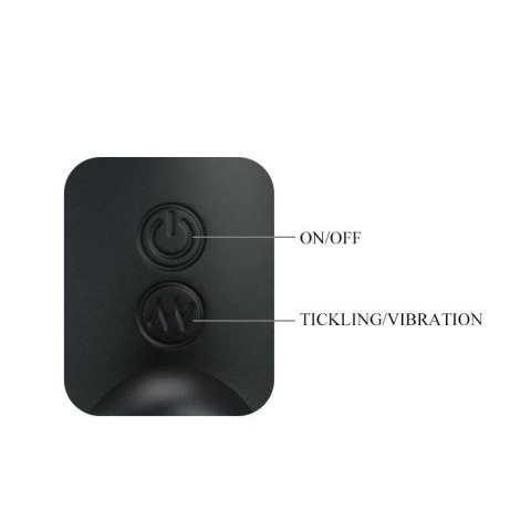 PRETTY LOVE - PROSTATE MASSAGER Tickling 4 & Vibrating 7 USB PRETTY LOVE - PROSTATE MASSAGER Tickling 4 & Vibrating 7 USB