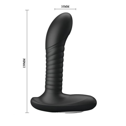 PRETTY LOVE - PROSTATE MASSAGER, USB 3 rot; 12 vibr. PRETTY LOVE - PROSTATE MASSAGER, USB 3 rot; 12 vibr.