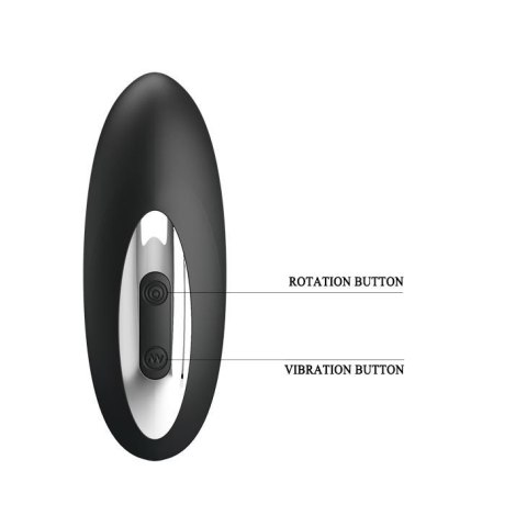 PRETTY LOVE - PROSTATE MASSAGER, USB 3 rot; 12 vibr. PRETTY LOVE - PROSTATE MASSAGER, USB 3 rot; 12 vibr.