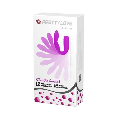 PRETTY LOVE - Quintion USB 12 Functions, Flexible PRETTY LOVE - Quintion USB 12 Functions, Flexible