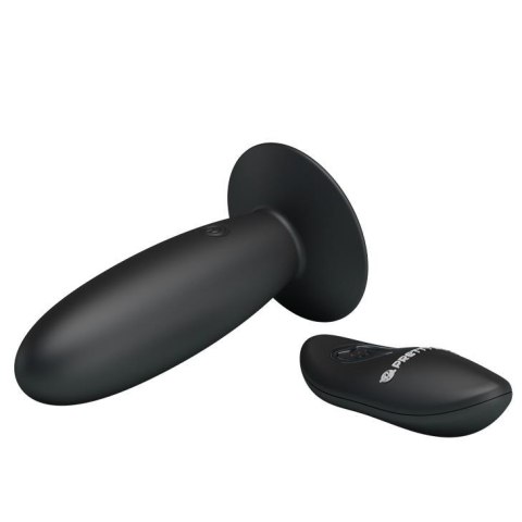 PRETTY LOVE - REMOTE CONTROL VIBRATING PLUG 12 function PRETTY LOVE - REMOTE CONTROL VIBRATING PLUG 12 function