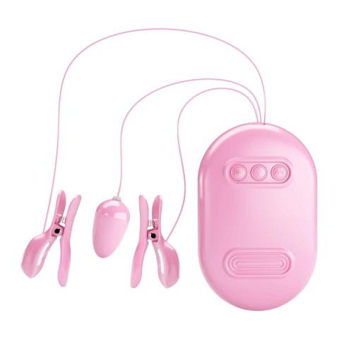 PRETTY LOVE - Surprise Box Pink, 12 vibration functions 3 electric shock functions PRETTY LOVE - Surprise Box Pink, 12 vibration functions 3 electric shock functions