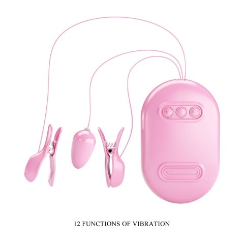 PRETTY LOVE - Surprise Box Pink, 12 vibration functions 3 electric shock functions PRETTY LOVE - Surprise Box Pink, 12 vibration functions 3 electric shock functions