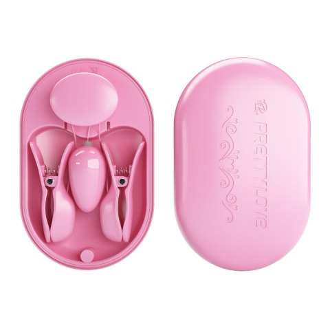 PRETTY LOVE - Surprise Box Pink, 12 vibration functions 3 electric shock functions PRETTY LOVE - Surprise Box Pink, 12 vibration functions 3 electric shock functions