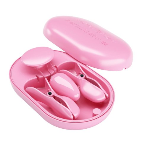 PRETTY LOVE - Surprise Box Pink, 12 vibration functions 3 electric shock functions PRETTY LOVE - Surprise Box Pink, 12 vibration functions 3 electric shock functions