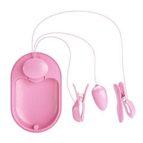 PRETTY LOVE - Surprise Box Pink, 12 vibration functions 3 electric shock functions PRETTY LOVE - Surprise Box Pink, 12 vibration functions 3 electric shock functions