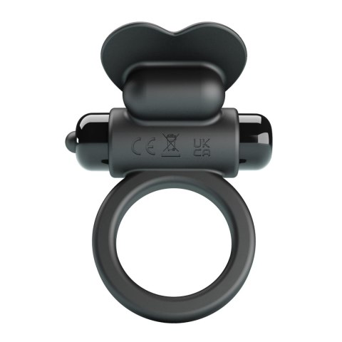 PRETTY LOVE - VIBRANT PENIS RING DEBONAIRE Black, 10 vibration functions PRETTY LOVE - VIBRANT PENIS RING DEBONAIRE Black, 10 vibration functions